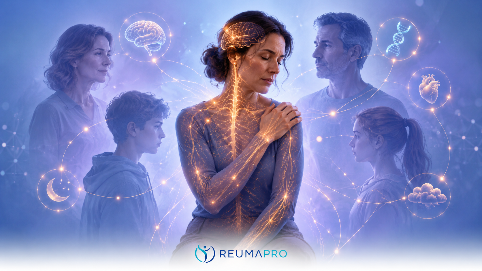 ¿La fibromialgia puede heredarse?
