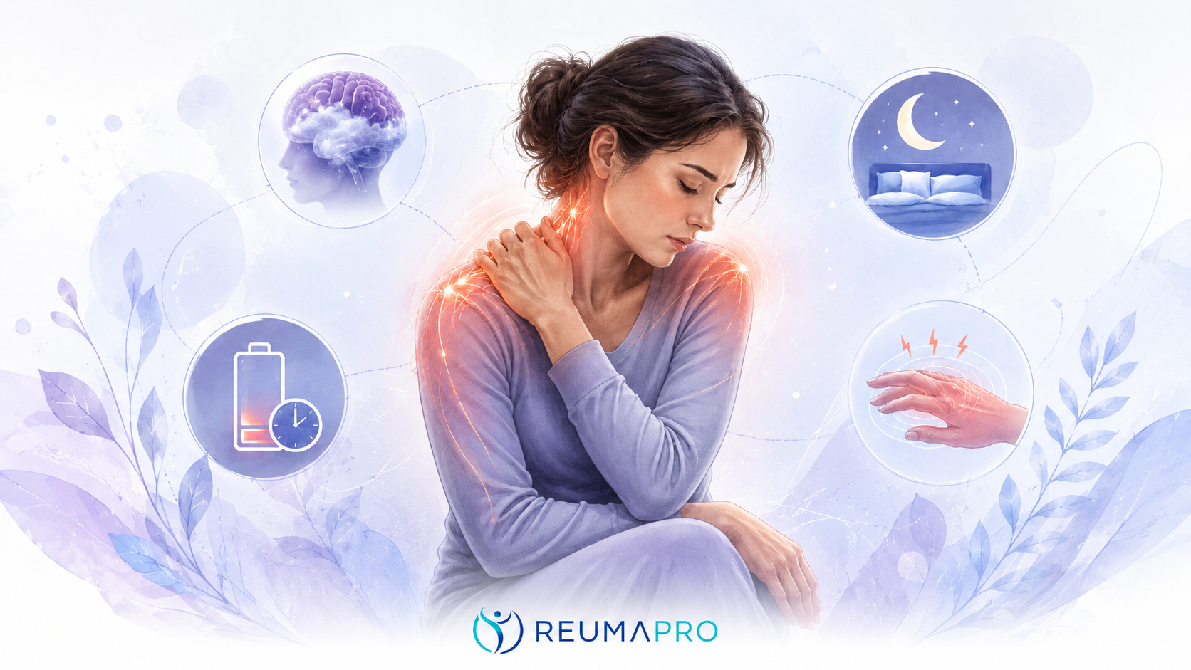 ¿Cuáles son los síntomas de la fibromialgia?